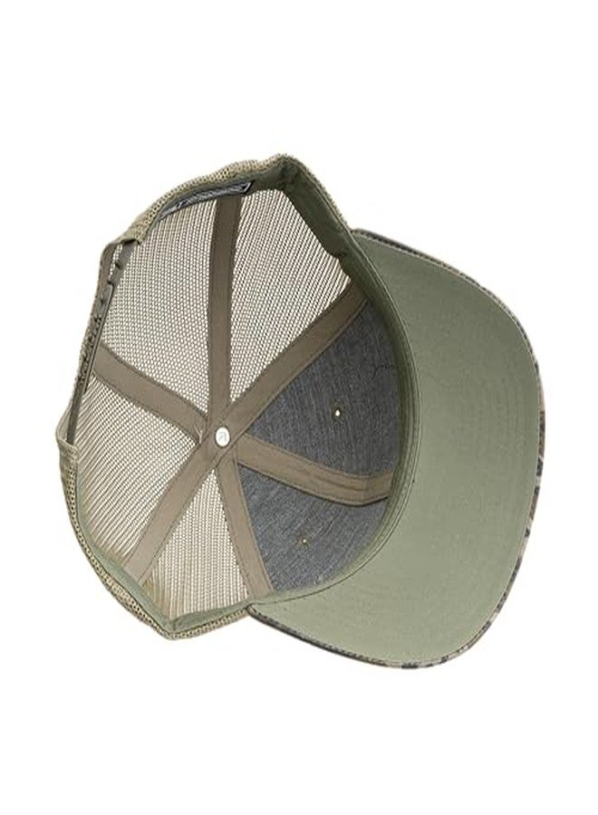 Magpul Trucker Hat Snap Back Baseball Cap, One Size Fits Most, Go Bang Bottomland Camo - Image 3